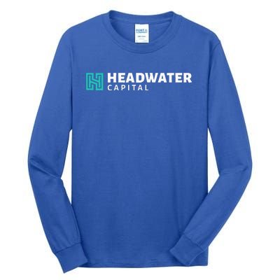 Headwater Properties Logo Wear Tall Long Sleeve T-Shirt