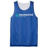 Headwater Properties Logo Wear Mesh Reversible Basketball Jersey Tank