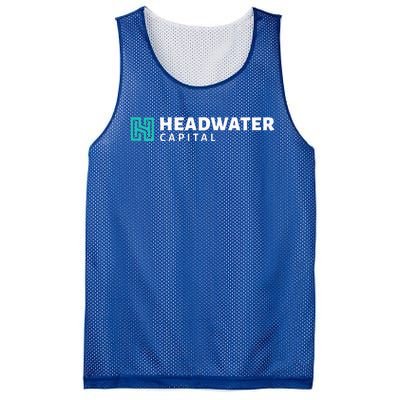 Headwater Properties Logo Wear Mesh Reversible Basketball Jersey Tank