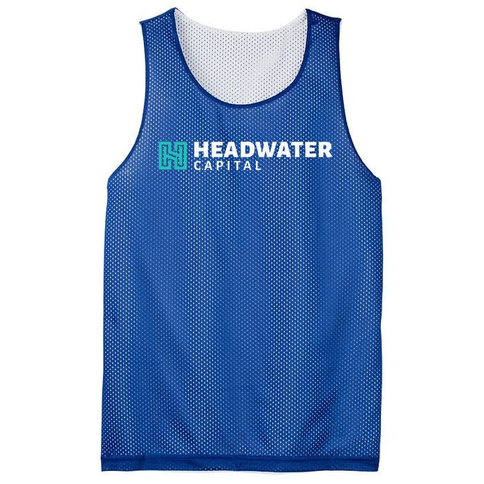 Headwater Properties Logo Wear Mesh Reversible Basketball Jersey Tank