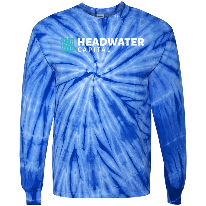 Headwater Properties Logo Wear Tie-Dye Long Sleeve Shirt