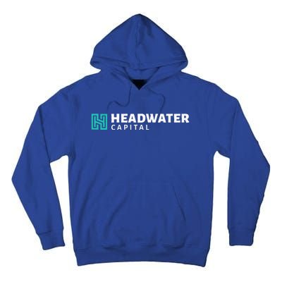 Headwater Properties Logo Wear Tall Hoodie