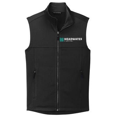 Headwater Properties Logo Wear Collective Smooth Fleece Vest