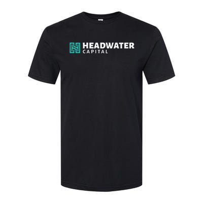 Headwater Properties Logo Wear Softstyle CVC T-Shirt