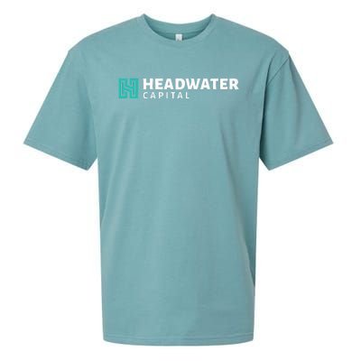 Headwater Properties Logo Wear Sueded Cloud Jersey T-Shirt