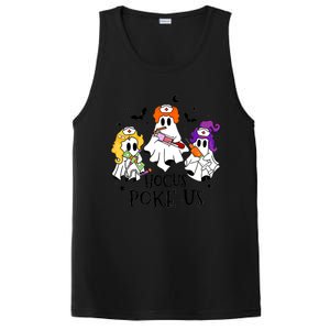 Halloween Phlebotomist Medical Lab Tech Spooky Er Crew Gift PosiCharge Competitor Tank