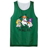 Halloween Phlebotomist Medical Lab Tech Spooky Er Crew Gift Mesh Reversible Basketball Jersey Tank