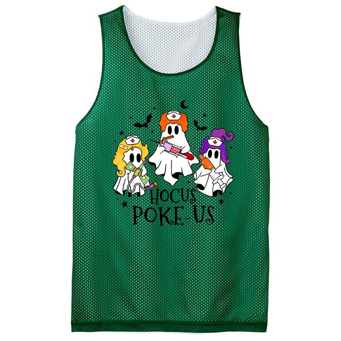 Halloween Phlebotomist Medical Lab Tech Spooky Er Crew Gift Mesh Reversible Basketball Jersey Tank