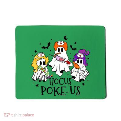 Halloween Phlebotomist Medical Lab Tech Spooky Er Crew Gift Mousepad
