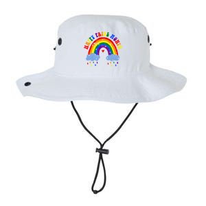 Happy Pride Month Lgbt Rainbow Meaningful Gift Legacy Cool Fit Booney Bucket Hat