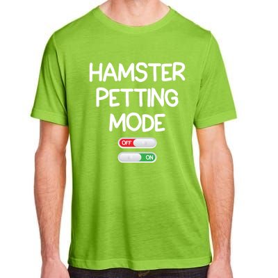 Hamster Petting Mode Cute Gift Adult ChromaSoft Performance T-Shirt