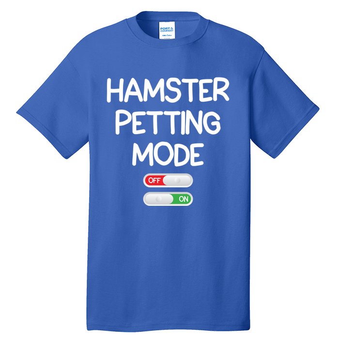 Hamster Petting Mode Cute Gift Tall T-Shirt