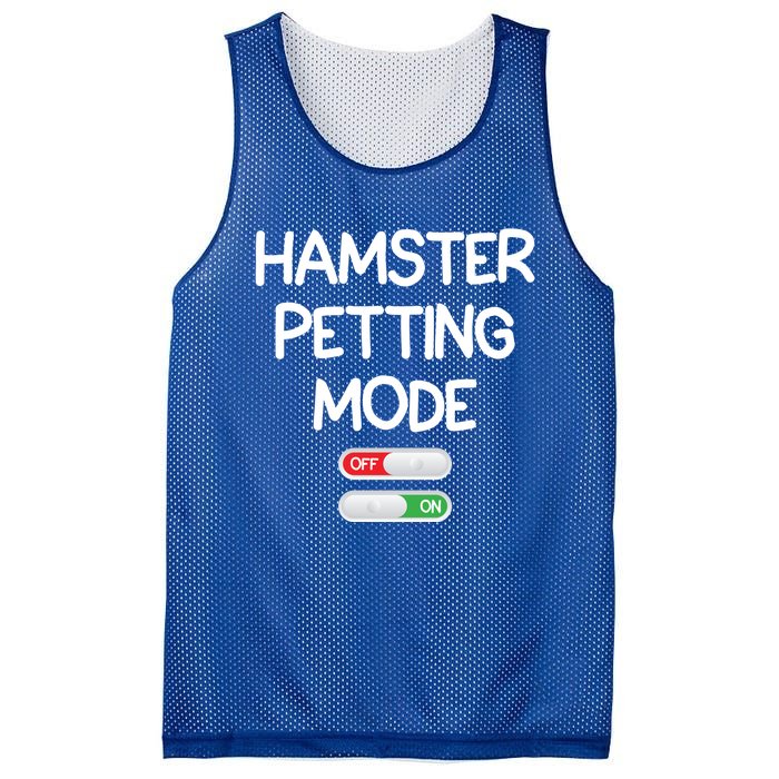 Hamster Petting Mode Cute Gift Mesh Reversible Basketball Jersey Tank