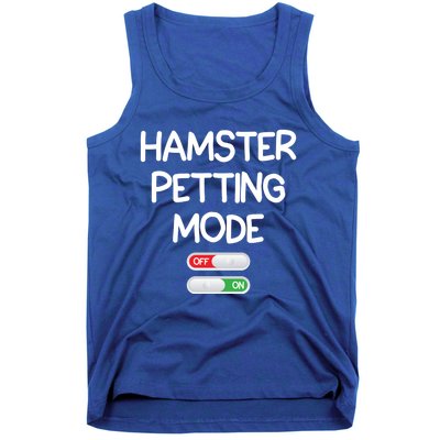 Hamster Petting Mode Cute Gift Tank Top