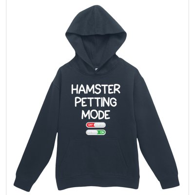 Hamster Petting Mode Cute Gift Urban Pullover Hoodie