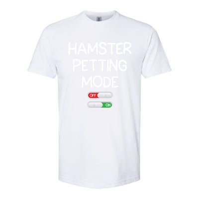 Hamster Petting Mode Cute Gift Softstyle CVC T-Shirt