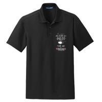 Helicopter Pilot Mom Mother Vintage My Favorite Helicopter Dry Zone Grid Polo