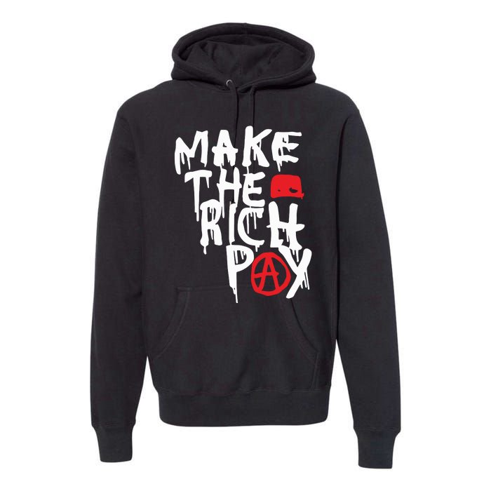 Hasan Piker Make The Rich Pay Premium Hoodie