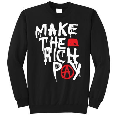 Hasan Piker Make The Rich Pay Tall Sweatshirt