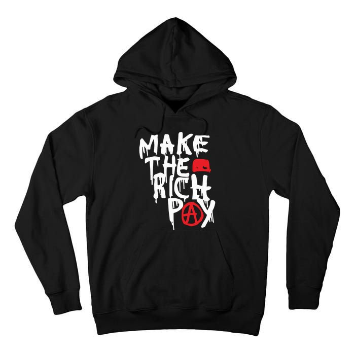 Hasan Piker Make The Rich Pay Tall Hoodie