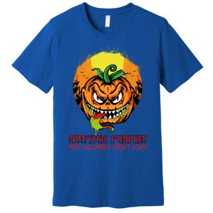 Horror Pumpkin Monster Make Halloween Great Again Boys Girls Gift Premium T-Shirt