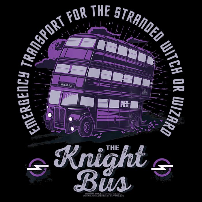 Magical Motors - The Knight Bus Daily Commute Backpack