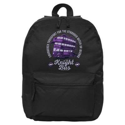 Magical Motors - The Knight Bus 16 in Basic Backpack