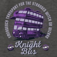 Magical Motors - The Knight Bus Vector Backpack