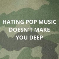 Hating Pop Music Doesnt Make You Deep Legacy Tie Dye Trucker Hat