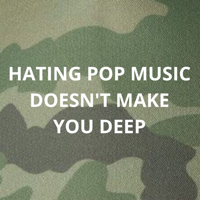 Hating Pop Music Doesnt Make You Deep Legacy Tie Dye Trucker Hat