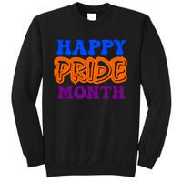 Happy Pride Month Celebration Sweatshirt