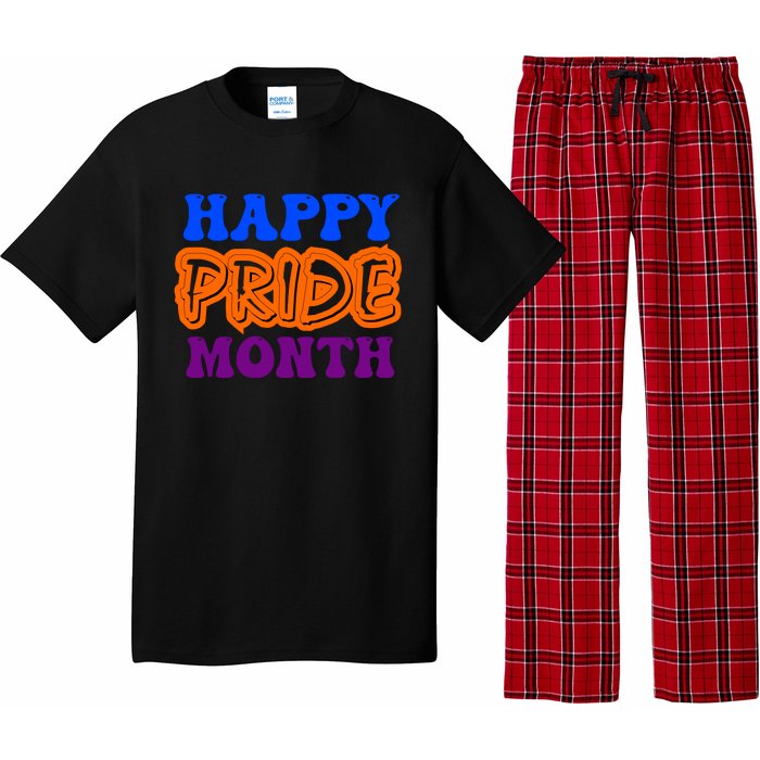 Happy Pride Month Celebration Pajama Set