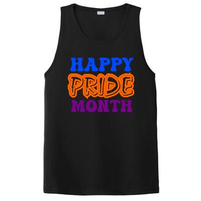 Happy Pride Month Celebration PosiCharge Competitor Tank