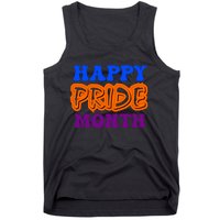 Happy Pride Month Celebration Tank Top