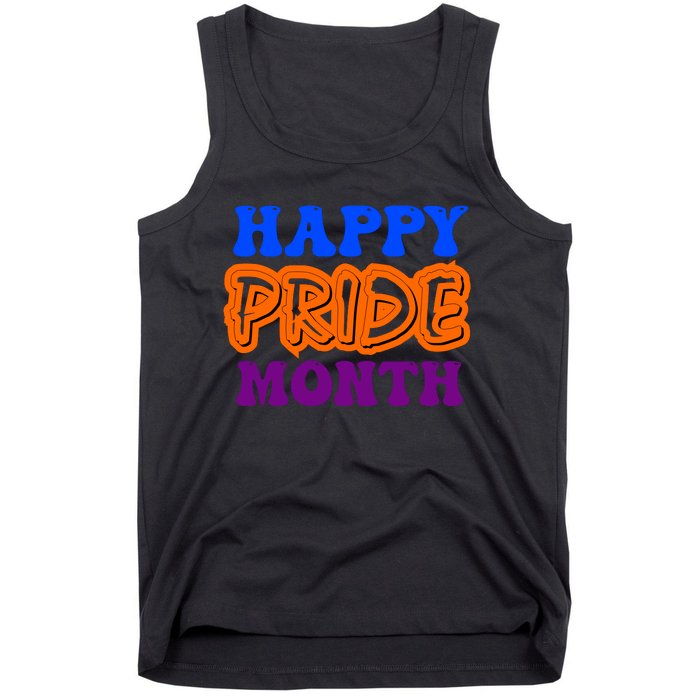 Happy Pride Month Celebration Tank Top