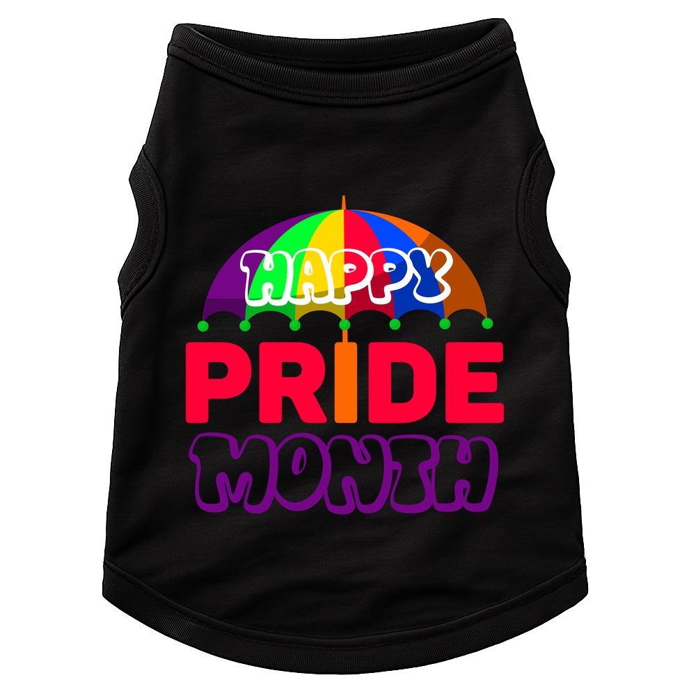 Happy Pride Month Celebration Doggie Tank