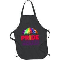 Happy Pride Month Celebration Apron