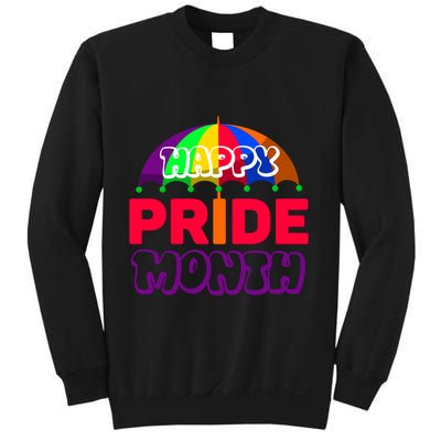 Happy Pride Month Celebration Sweatshirt