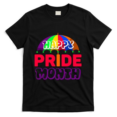 Happy Pride Month Celebration T-Shirt