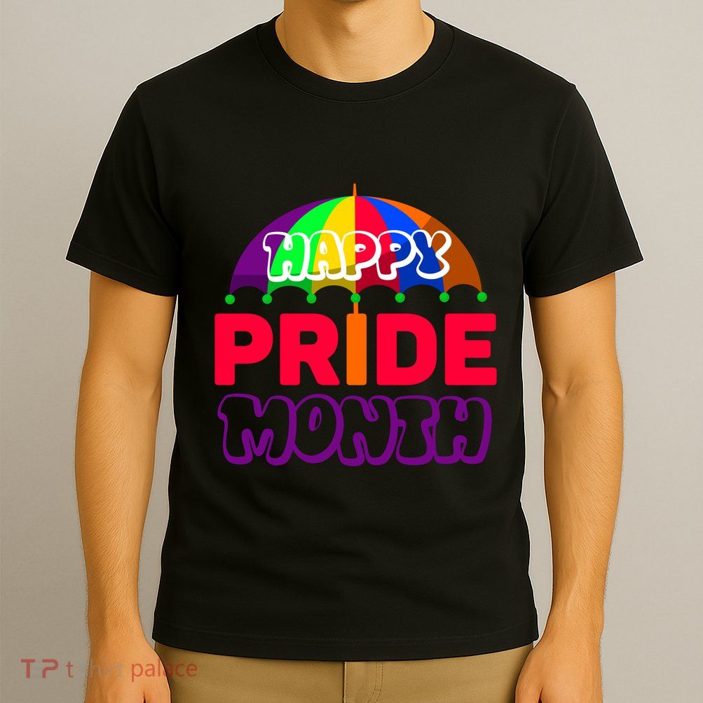 Happy Pride Month Celebration T-Shirt