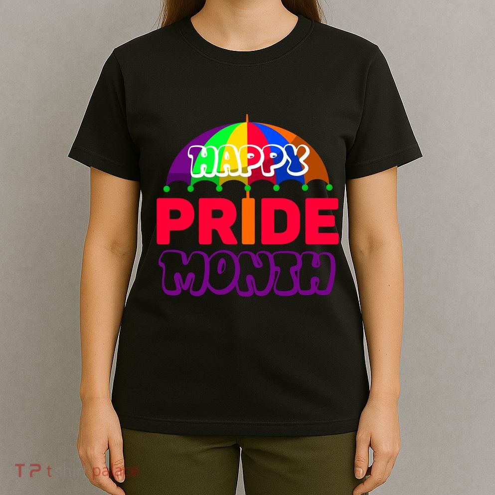 Happy Pride Month Celebration T-Shirt