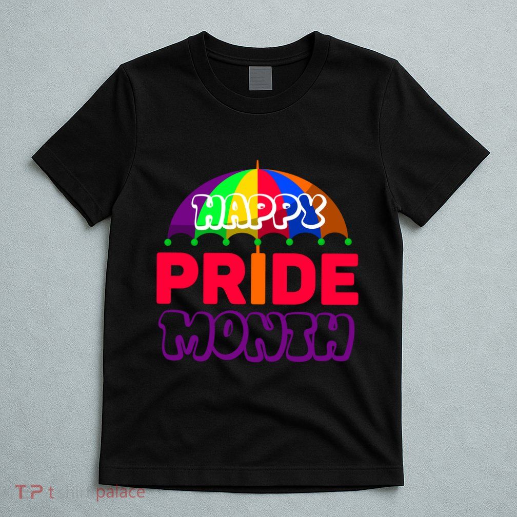 Happy Pride Month Celebration T-Shirt