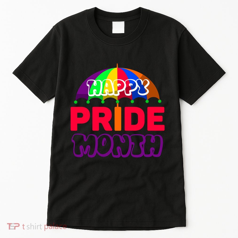 Happy Pride Month Celebration Tall T-Shirt
