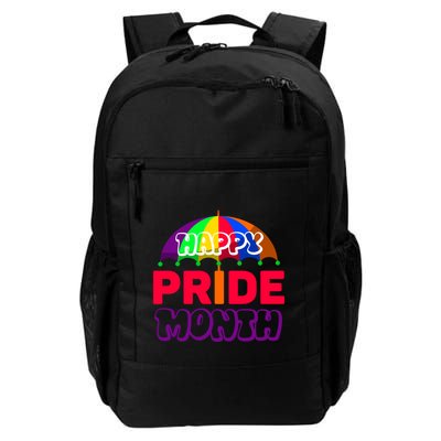 Happy Pride Month Celebration Backpack