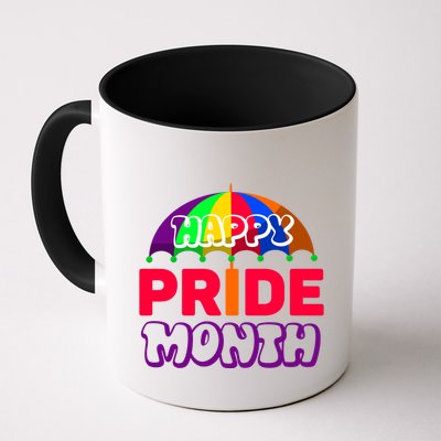 Happy Pride Month Celebration Mug