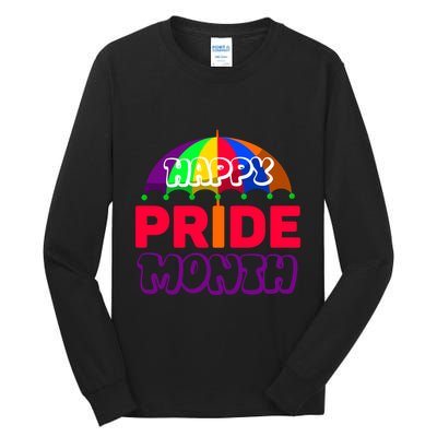 Happy Pride Month Celebration Tall Long Sleeve T-Shirt