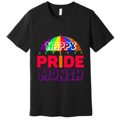 Happy Pride Month Celebration Premium T-Shirt
