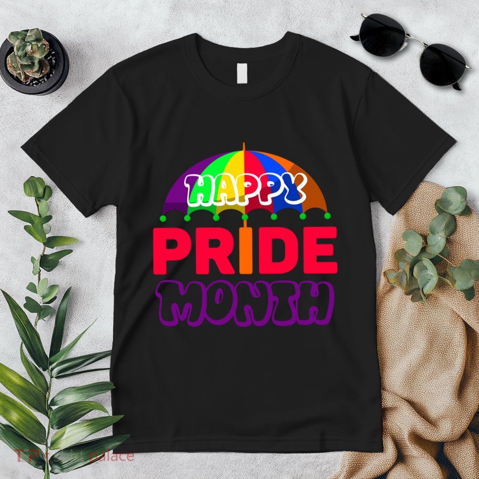 Happy Pride Month Celebration Premium T-Shirt