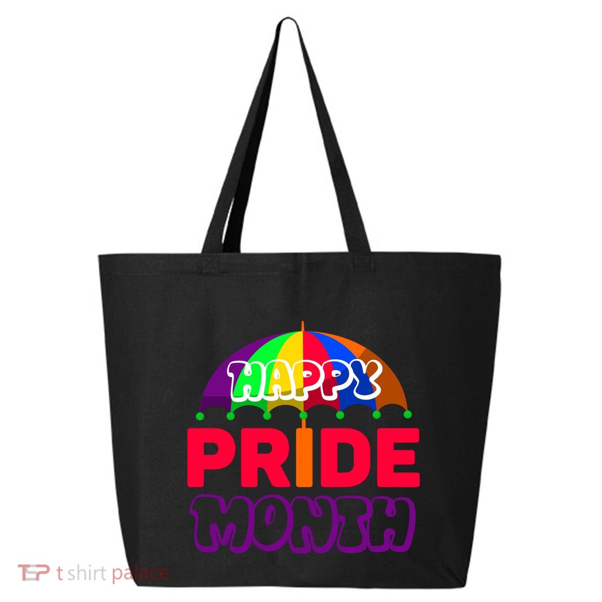 Happy Pride Month Celebration 25L Jumbo Tote