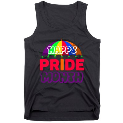 Happy Pride Month Celebration Tank Top